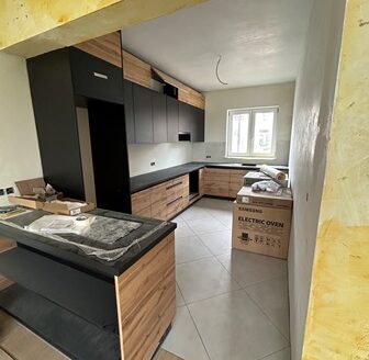 Maison neuve 4 chs, jardin – PEB A+