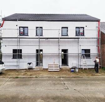 Maison neuve 3 voir 4chs, grand jardin – PEB A