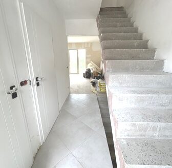 Maison neuve 4chs, grand jardin – PEB A+
