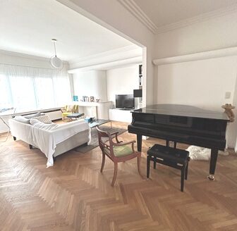 Magnifique appartement totalement meublé 1ch, 2 terrasses