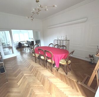 Magnifique appartement totalement meublé 1ch, 2 terrasses