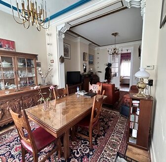 Maison de rapport: 3 lots à vendre petite copropriété de 4 biens dont une profession libérale