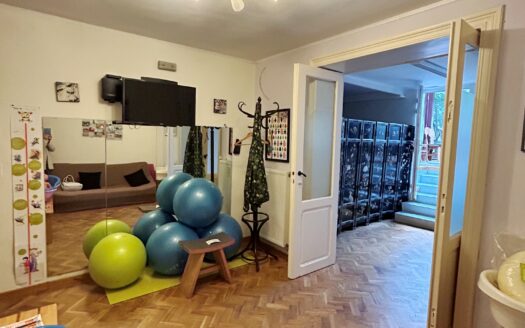 Maison de rapport Bruxelloise: 2 appart. 1chs, 1 studio et une profession libérale & grand jardin