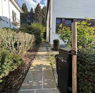 Agréable Maison 3 fac. quartier résidentiel (Parmentier) 3chs/garage/jardin/parking