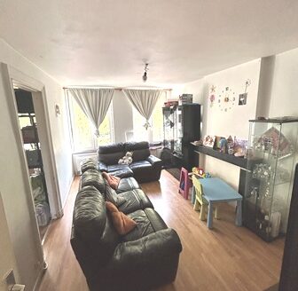 Petite copropriété peu de charges: appartement +/-70m2 2 chambres