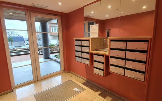 Immeuble récent (2003), agréable appartement traversant 3chs+2terrasses+garage et cave