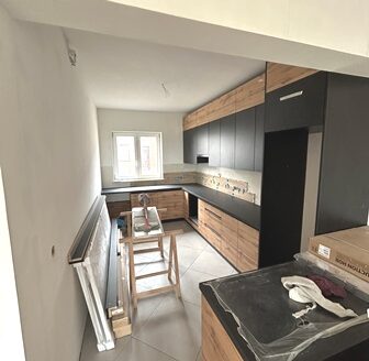 Maison neuve 3 voir 4chs, grand jardin – PEB A