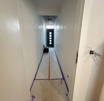 A saisir: pour investissement ou autre: maison neuve 4chs, 2 terrasses, jardin-PEB A