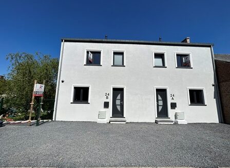 Maison neuve 2 façades 3 voir 4 chs avec grand jardin – Belles Finitions et disponible de suite