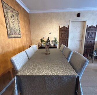 Lumineux appartement 2 chs + bureau, terrasse et parking – Quartier résidentiel