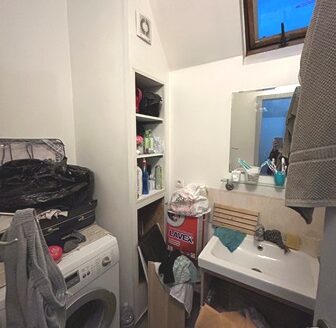 Type « maisonnette » arrière dans petite copropriété 1ch poss.2chs avec cour