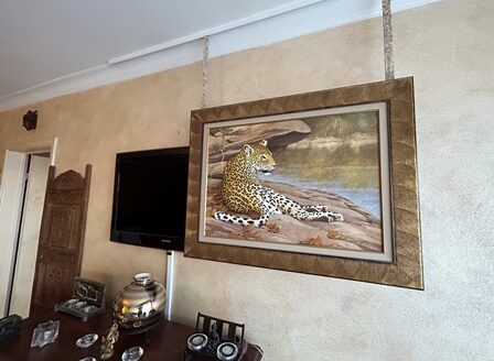 Agréable appartement super meublé, 2chs+bur, parking, terrasse, piscine.