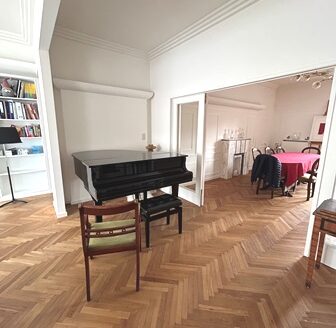 Magnifique appartement totalement meublé 1ch, 2 terrasses